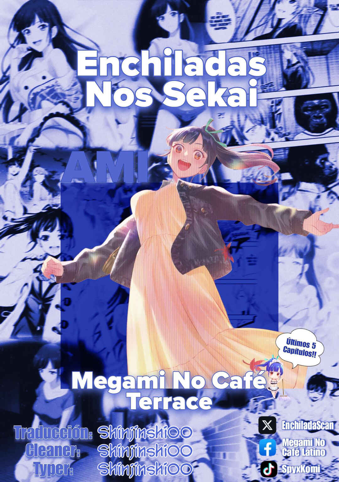 Megami no Café Terrace Chapter 213 - Page 1