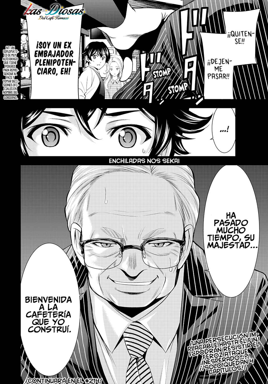 Megami no Café Terrace Chapter 213 - Page 20