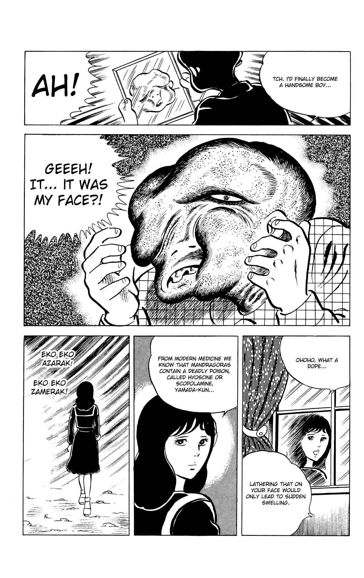 Eko Eko Azarak Chapter 26 - Page 21