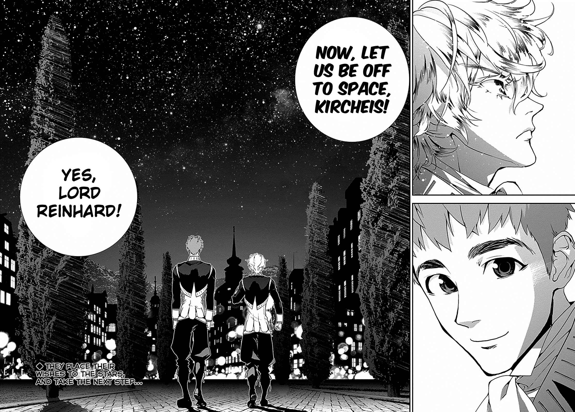 Ginga Eiyuu Densetsu Chapter 5 - Page 18