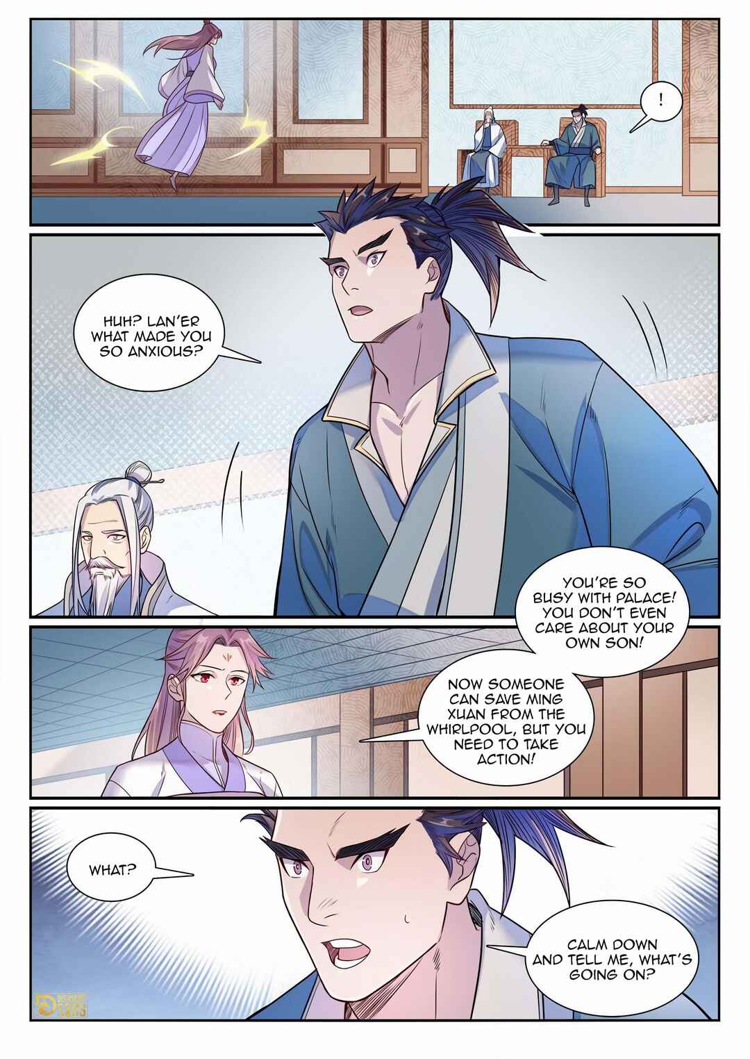 Bǎiliàn Chéngshén Chapter 1163 - Page 16