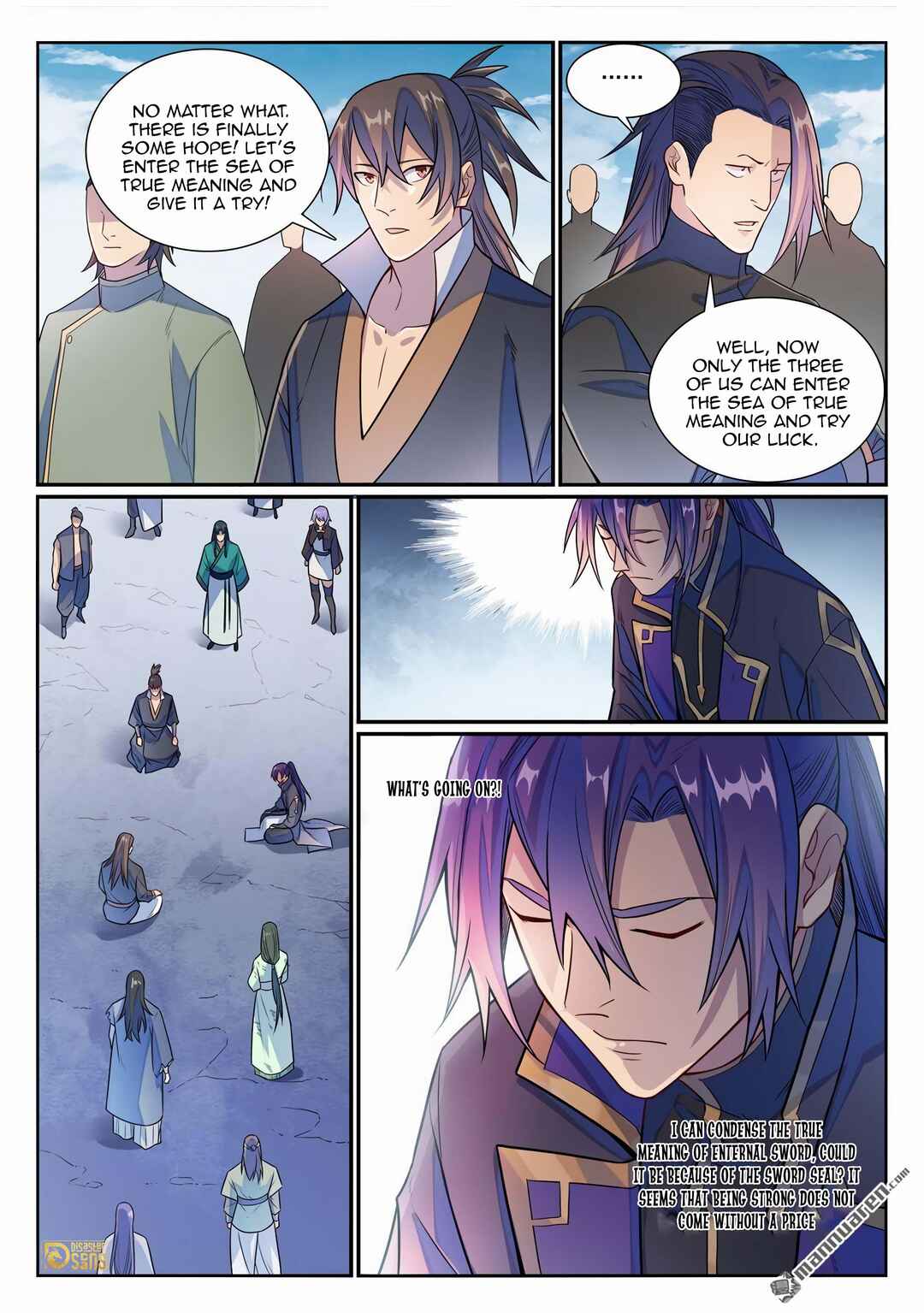 Bǎiliàn Chéngshén Chapter 1163 - Page 5