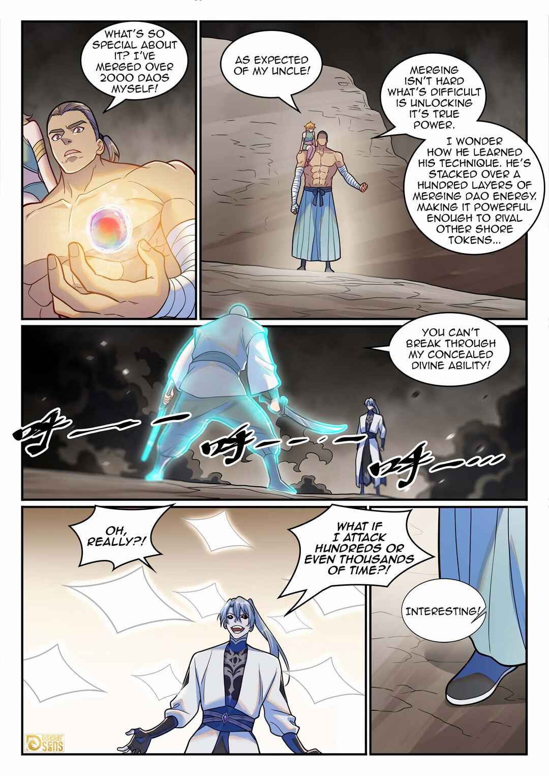 Bǎiliàn Chéngshén Chapter 1258 - Page 13
