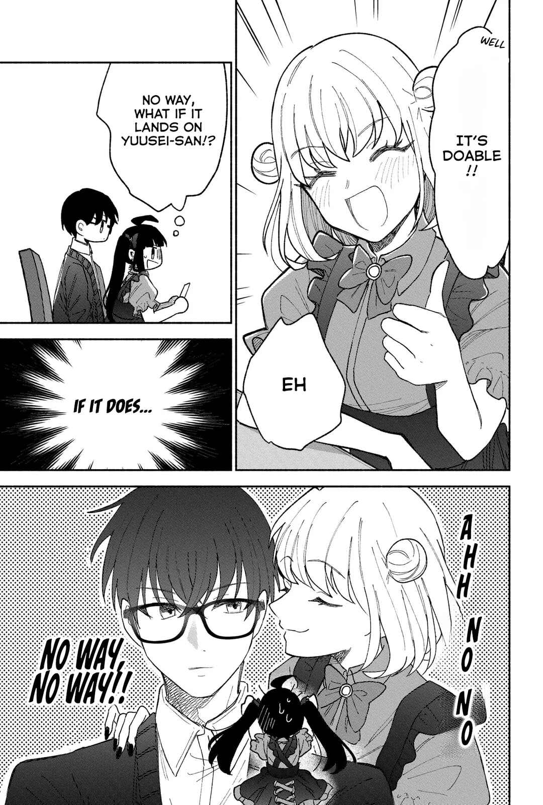 Kawaii Koi wa Kikazaranai Chapter 18 - Page 16