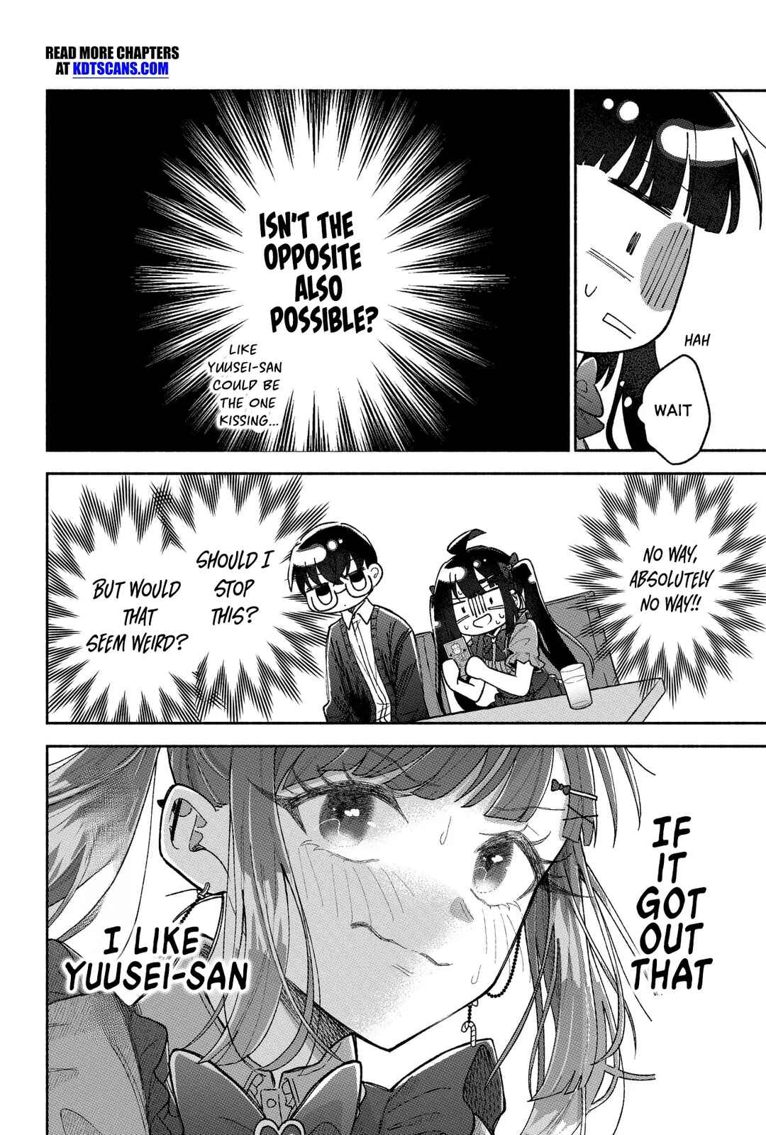 Kawaii Koi wa Kikazaranai Chapter 18 - Page 17