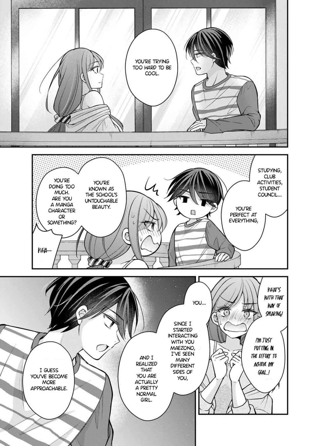 Namaiki Asahi-chan o Wakarasetai Chapter 18 - Page 12