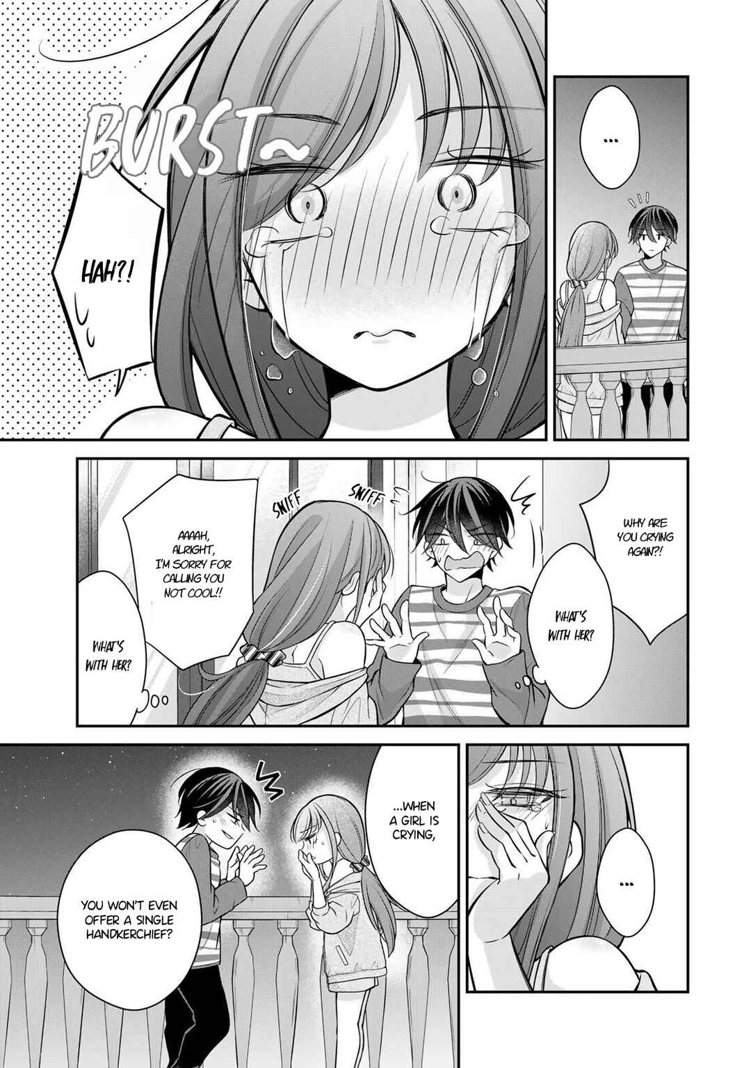 Namaiki Asahi-chan o Wakarasetai Chapter 18 - Page 14
