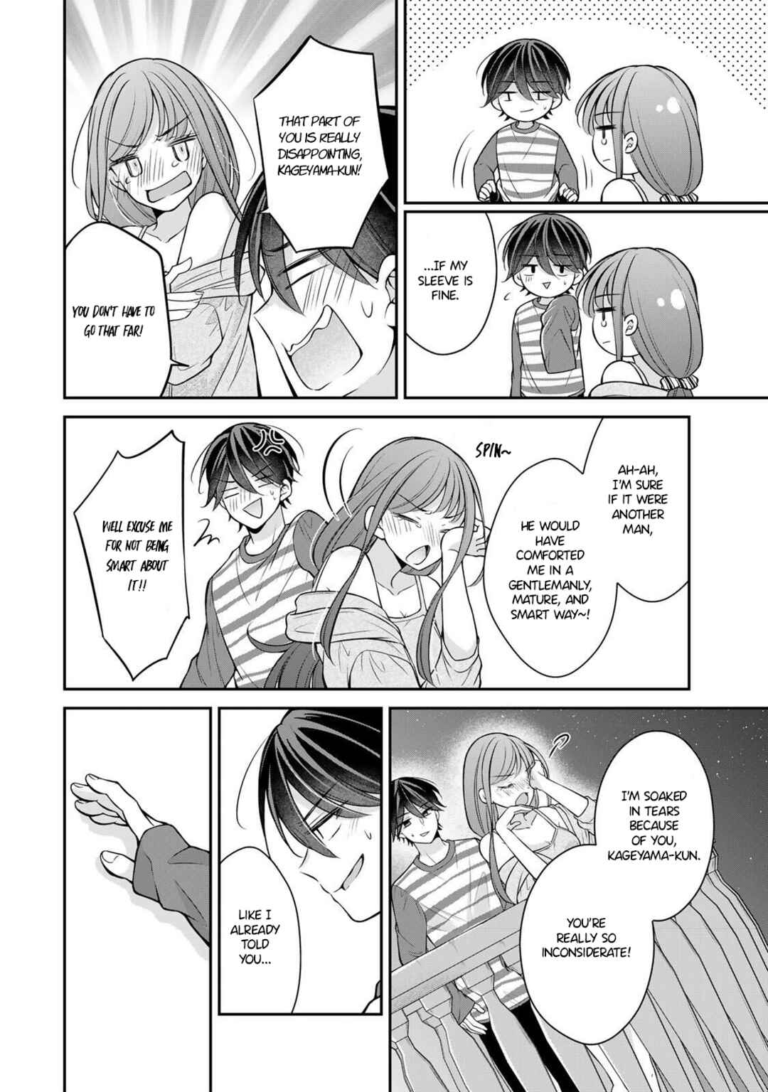 Namaiki Asahi-chan o Wakarasetai Chapter 18 - Page 15