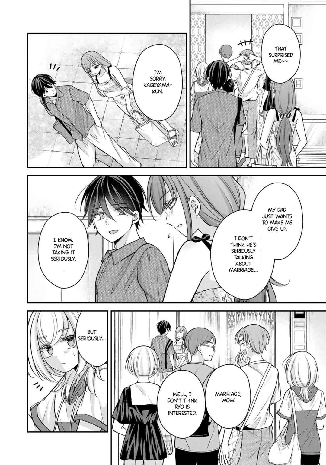 Namaiki Asahi-chan o Wakarasetai Chapter 18 - Page 5