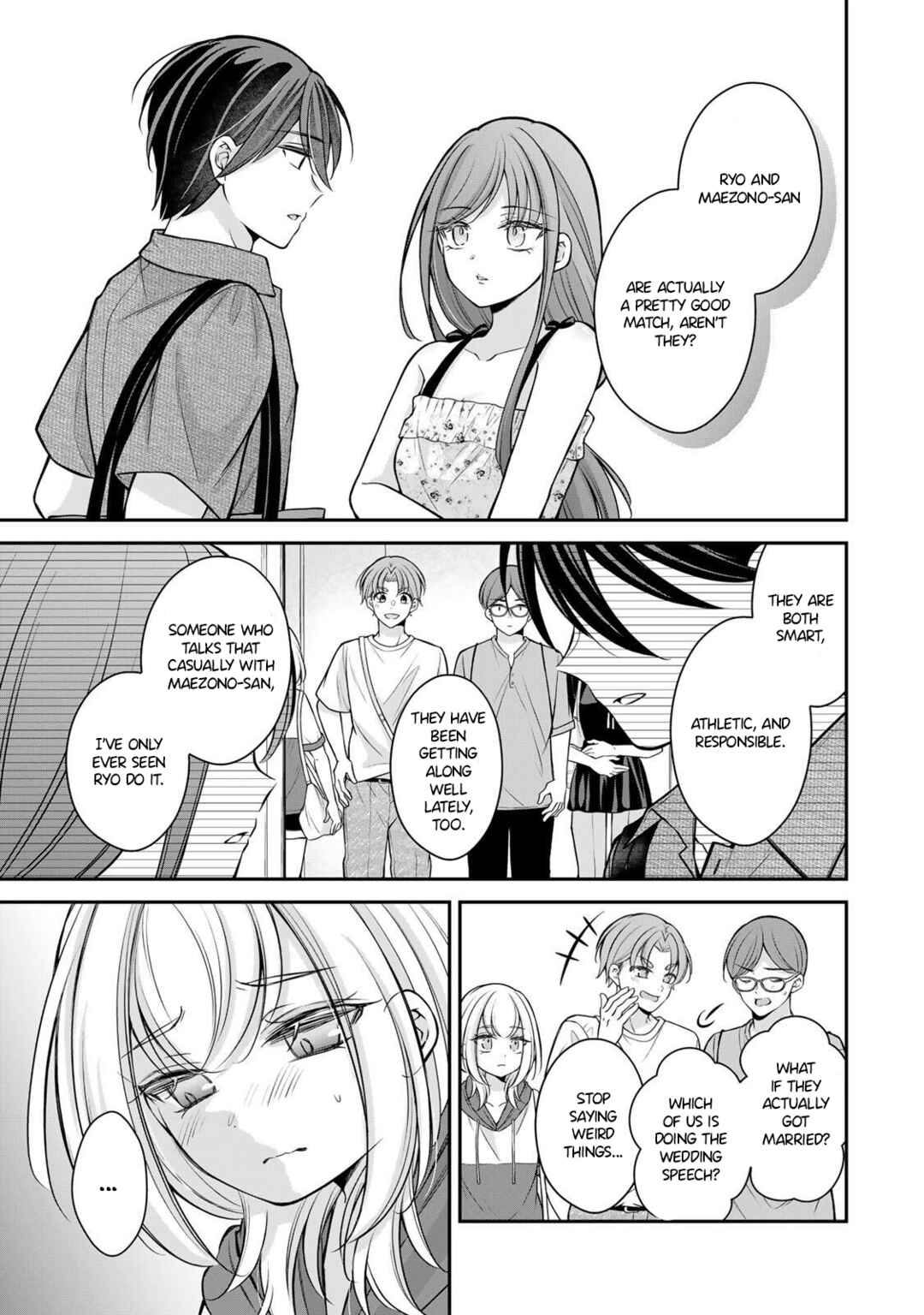 Namaiki Asahi-chan o Wakarasetai Chapter 18 - Page 6