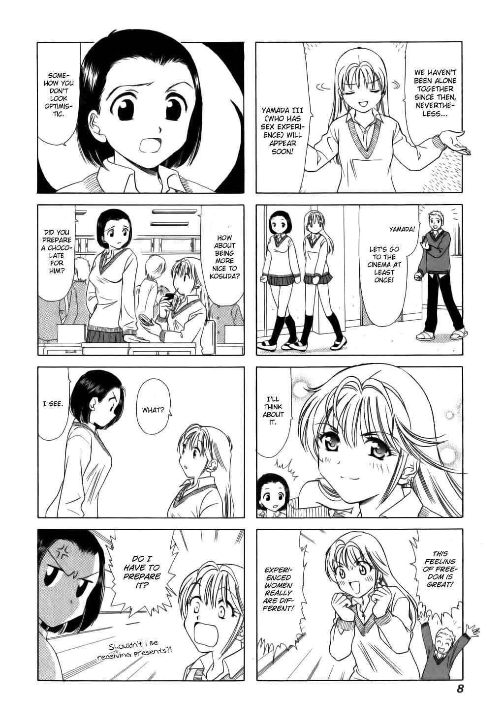 B Gata H Kei Chapter 38 - Page 2