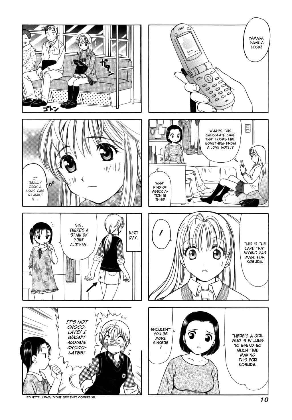 B Gata H Kei Chapter 38 - Page 4
