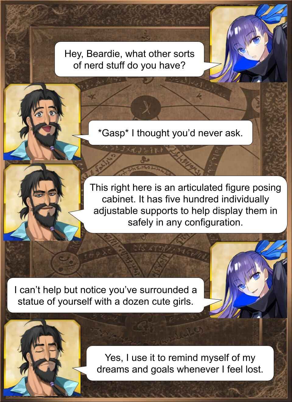 Daily Chaldea Chapter 2390 - Page 1