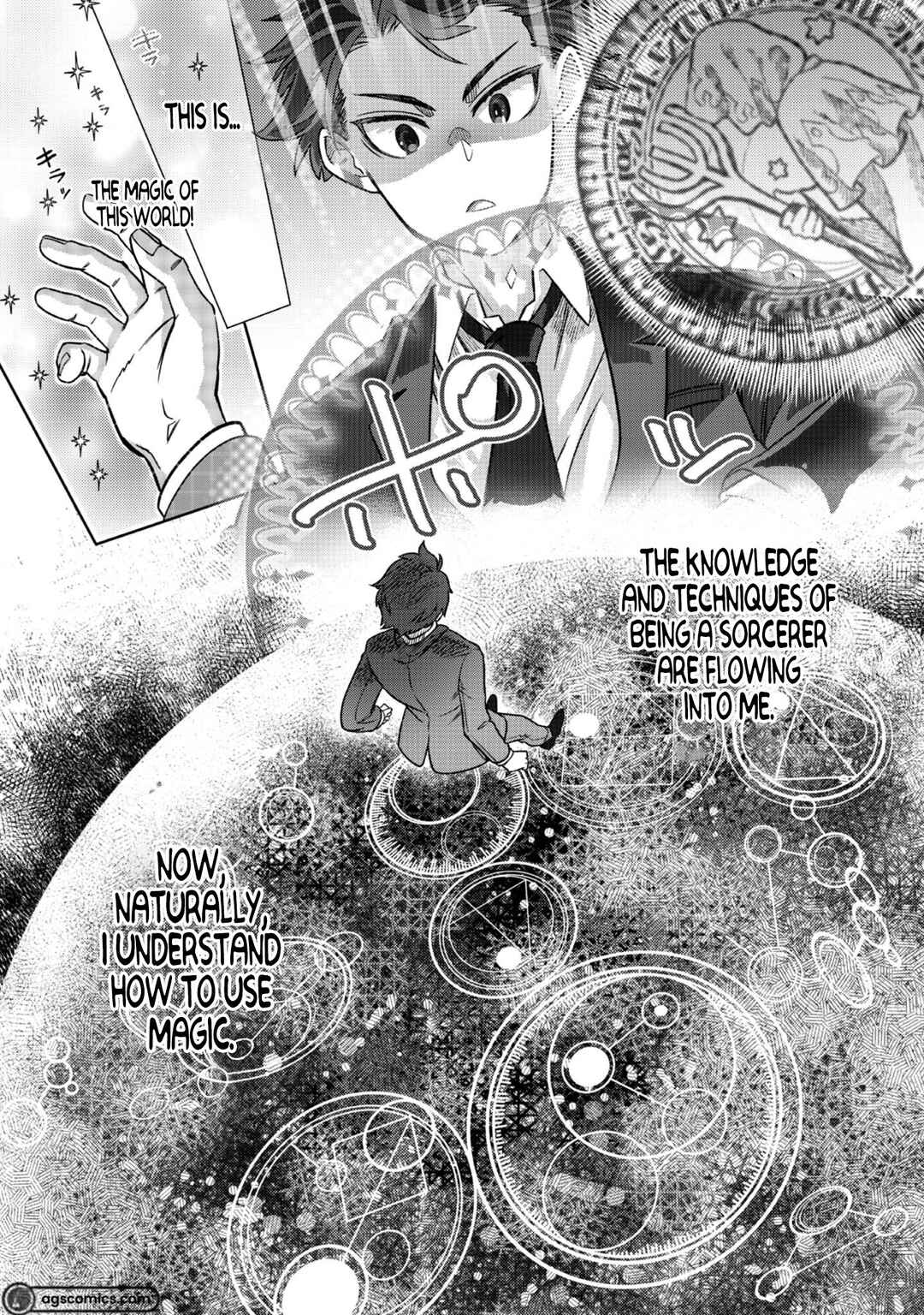 Sekai de Yuuitsu no Tenshokushi: Job Hopper na Ore wa, Isekai de Subete no Job o Kiwameru Koto ni Shita Chapter 1 - Page 22