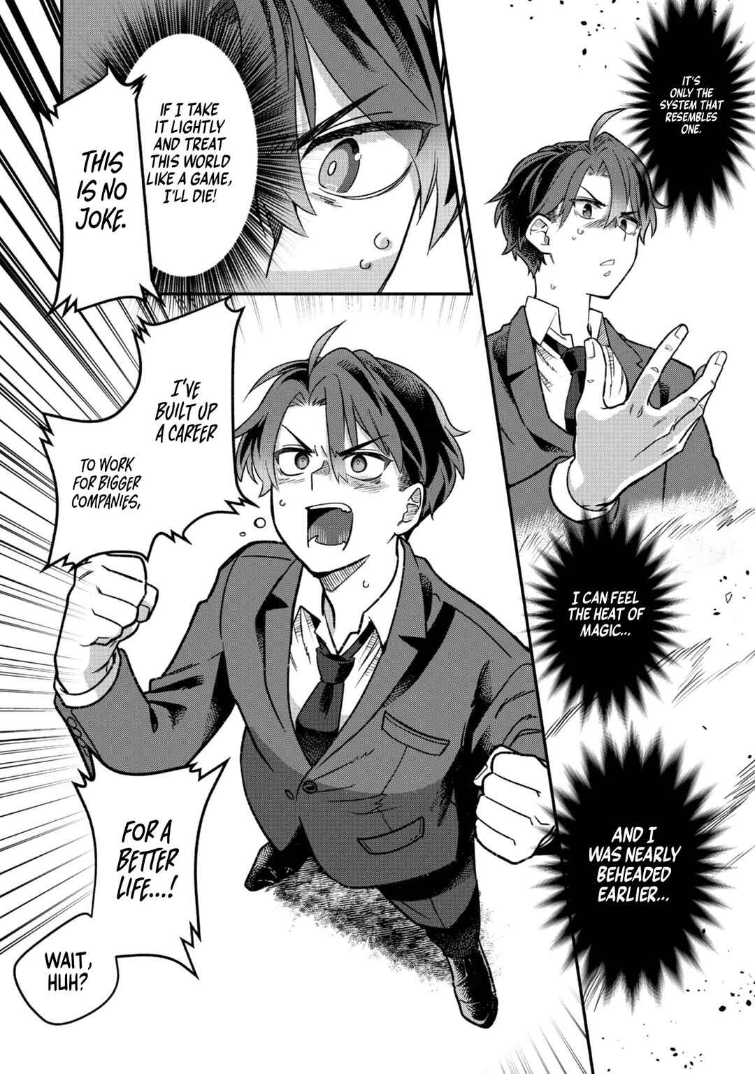 Sekai de Yuuitsu no Tenshokushi: Job Hopper na Ore wa, Isekai de Subete no Job o Kiwameru Koto ni Shita Chapter 1 - Page 26