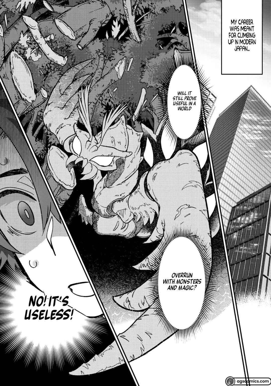 Sekai de Yuuitsu no Tenshokushi: Job Hopper na Ore wa, Isekai de Subete no Job o Kiwameru Koto ni Shita Chapter 1 - Page 27
