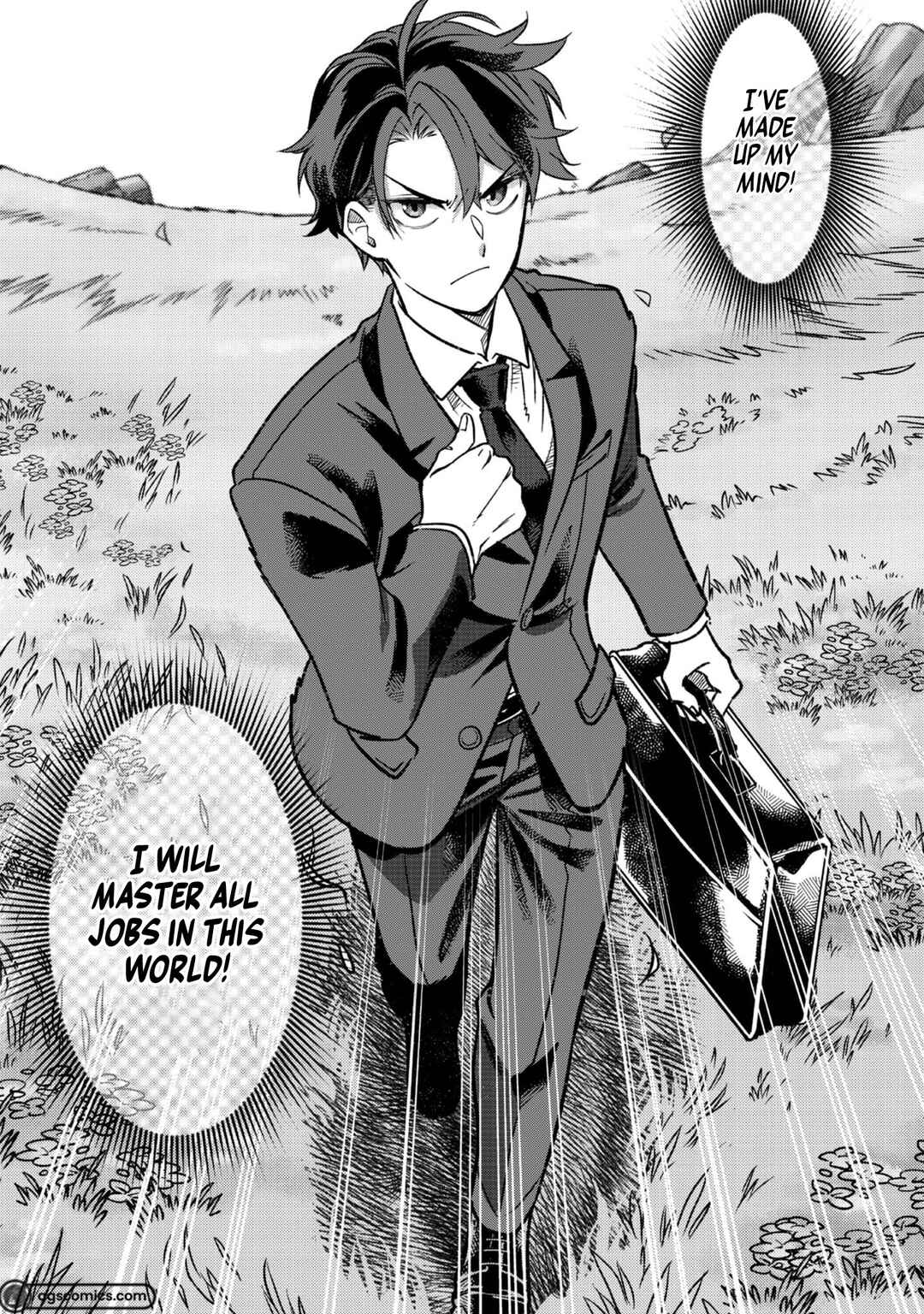 Sekai de Yuuitsu no Tenshokushi: Job Hopper na Ore wa, Isekai de Subete no Job o Kiwameru Koto ni Shita Chapter 1 - Page 30