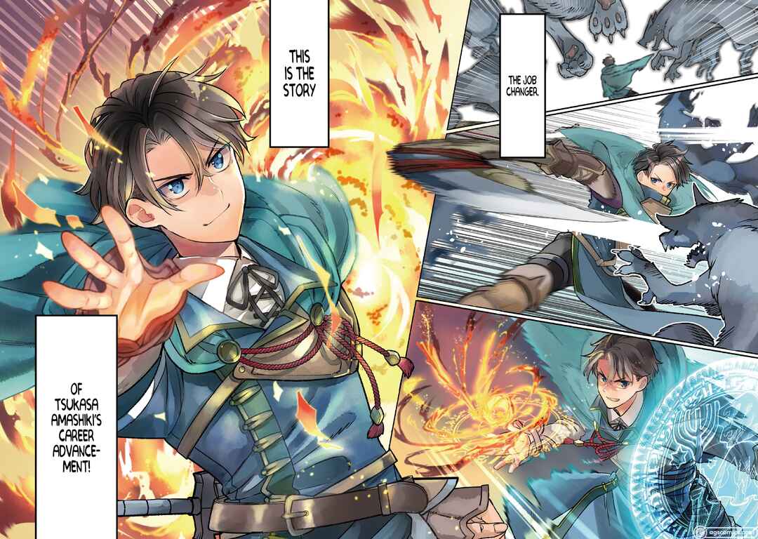 Sekai de Yuuitsu no Tenshokushi: Job Hopper na Ore wa, Isekai de Subete no Job o Kiwameru Koto ni Shita Chapter 1 - Page 4