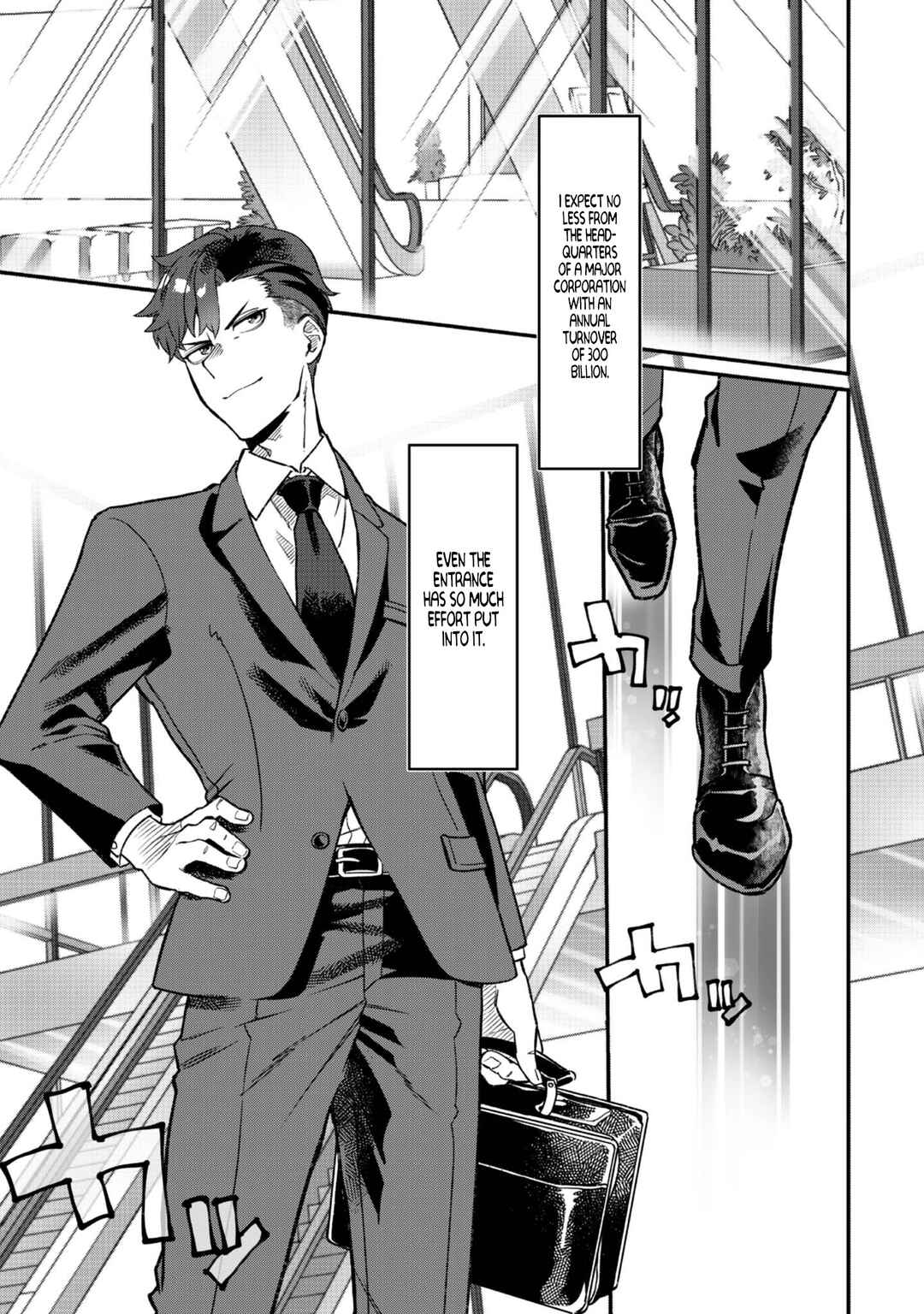 Sekai de Yuuitsu no Tenshokushi: Job Hopper na Ore wa, Isekai de Subete no Job o Kiwameru Koto ni Shita Chapter 1 - Page 5