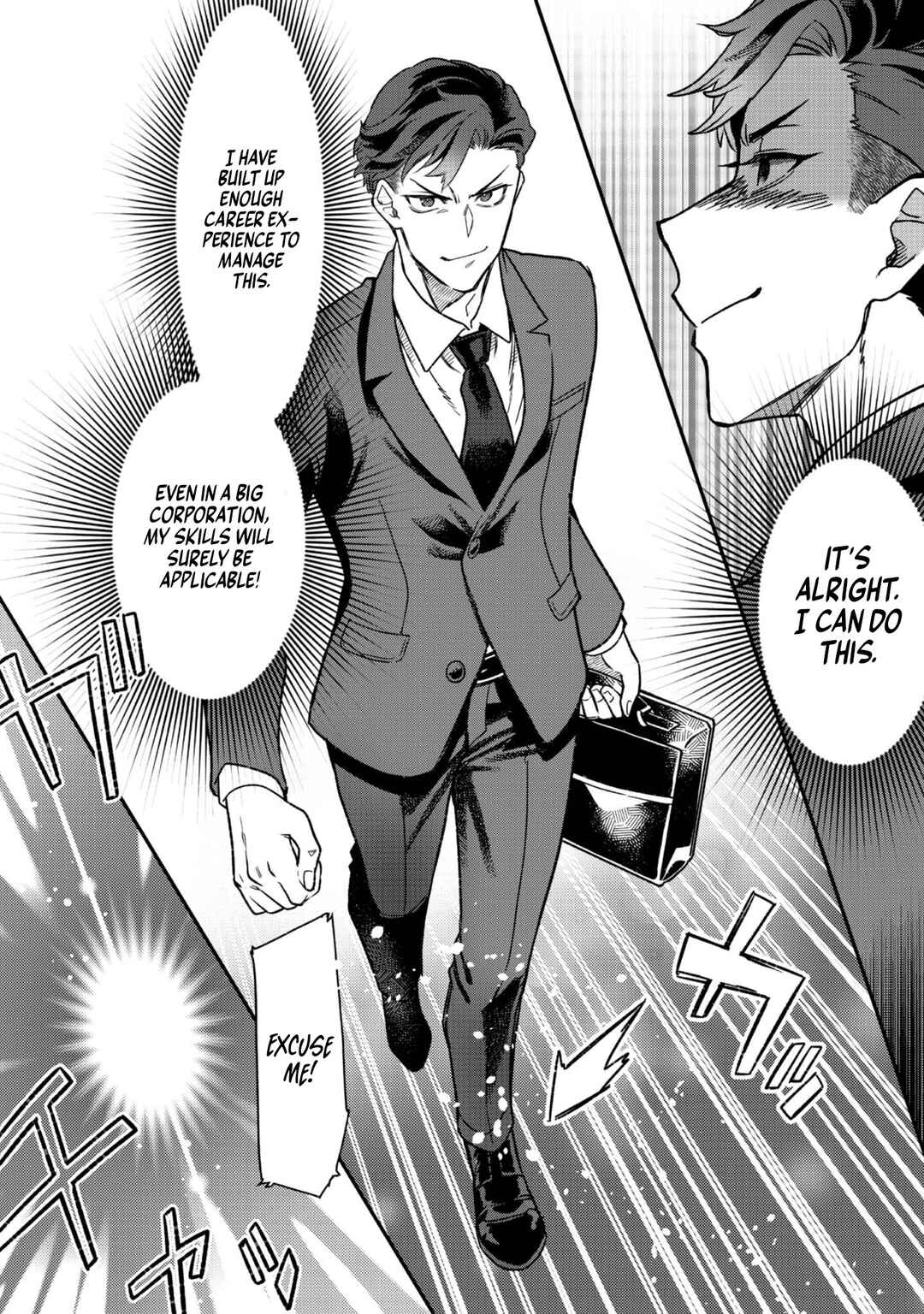 Sekai de Yuuitsu no Tenshokushi: Job Hopper na Ore wa, Isekai de Subete no Job o Kiwameru Koto ni Shita Chapter 1 - Page 9