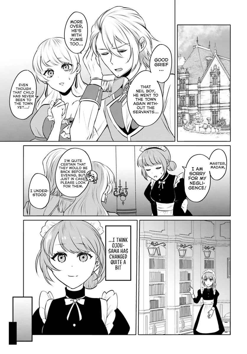 Tensei Shita Ore ga Kawaii Sugirunode, Aisare Kyara o Mezashite Ganbarimasu Chapter 6 - Page 10