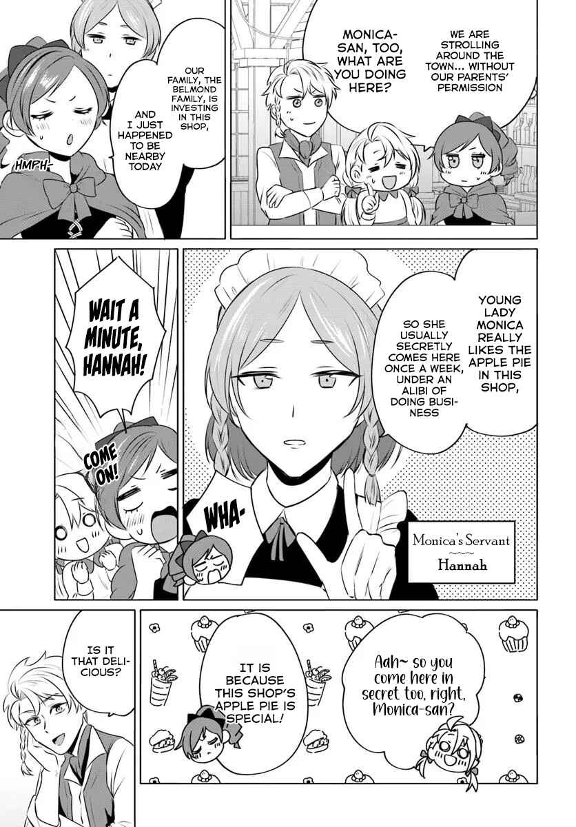 Tensei Shita Ore ga Kawaii Sugirunode, Aisare Kyara o Mezashite Ganbarimasu Chapter 6 - Page 20
