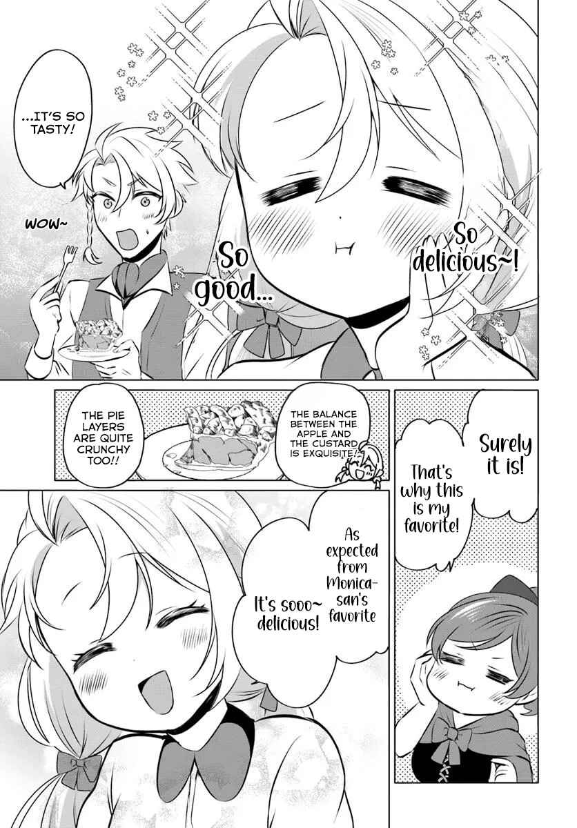 Tensei Shita Ore ga Kawaii Sugirunode, Aisare Kyara o Mezashite Ganbarimasu Chapter 6 - Page 22