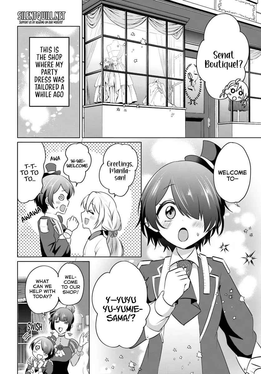 Tensei Shita Ore ga Kawaii Sugirunode, Aisare Kyara o Mezashite Ganbarimasu Chapter 6 - Page 25