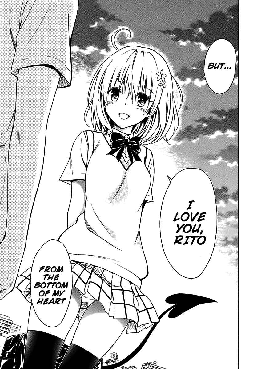 To Love Ru Darkness Chapter 77 - Page 19