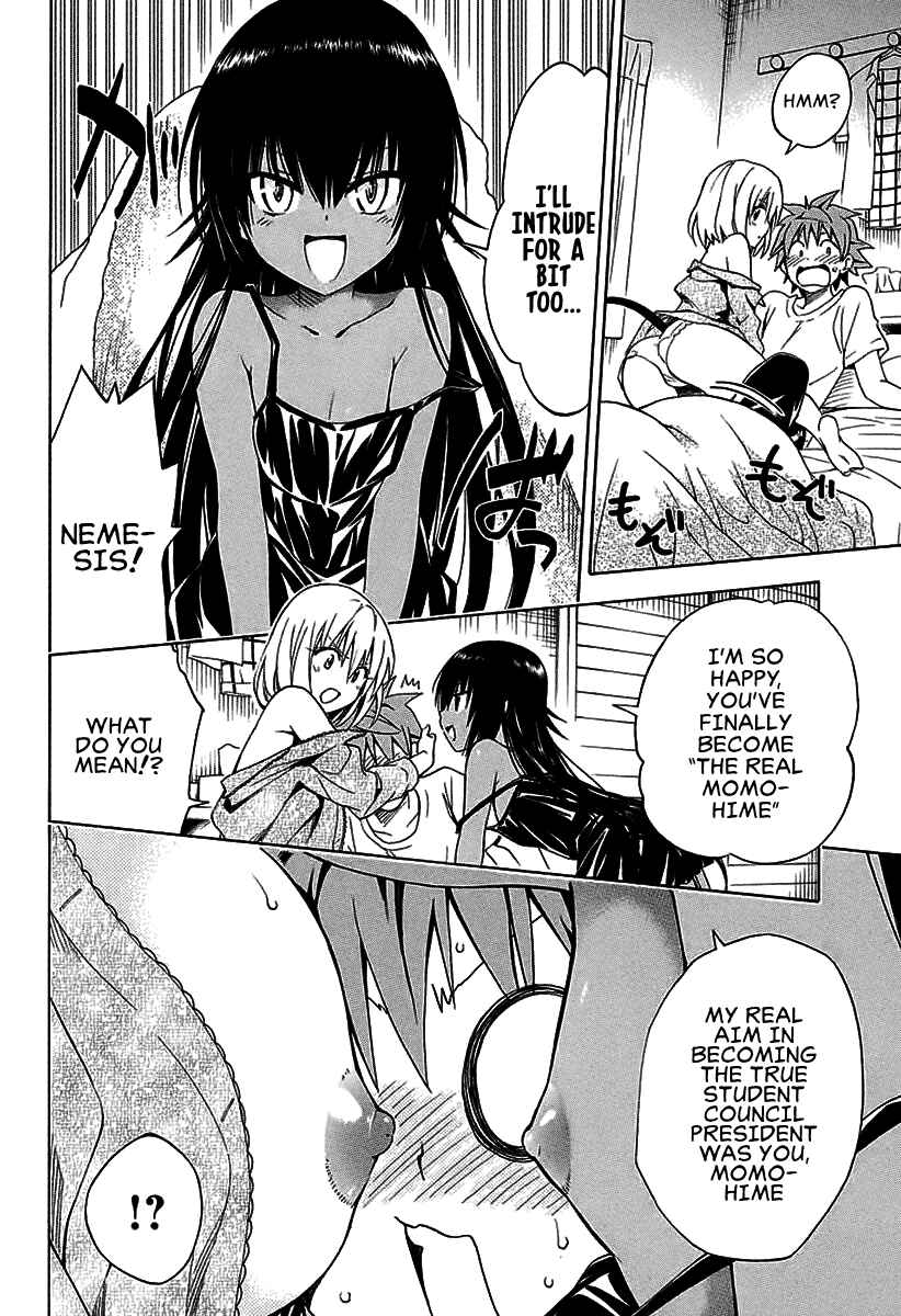 To Love Ru Darkness Chapter 77 - Page 34