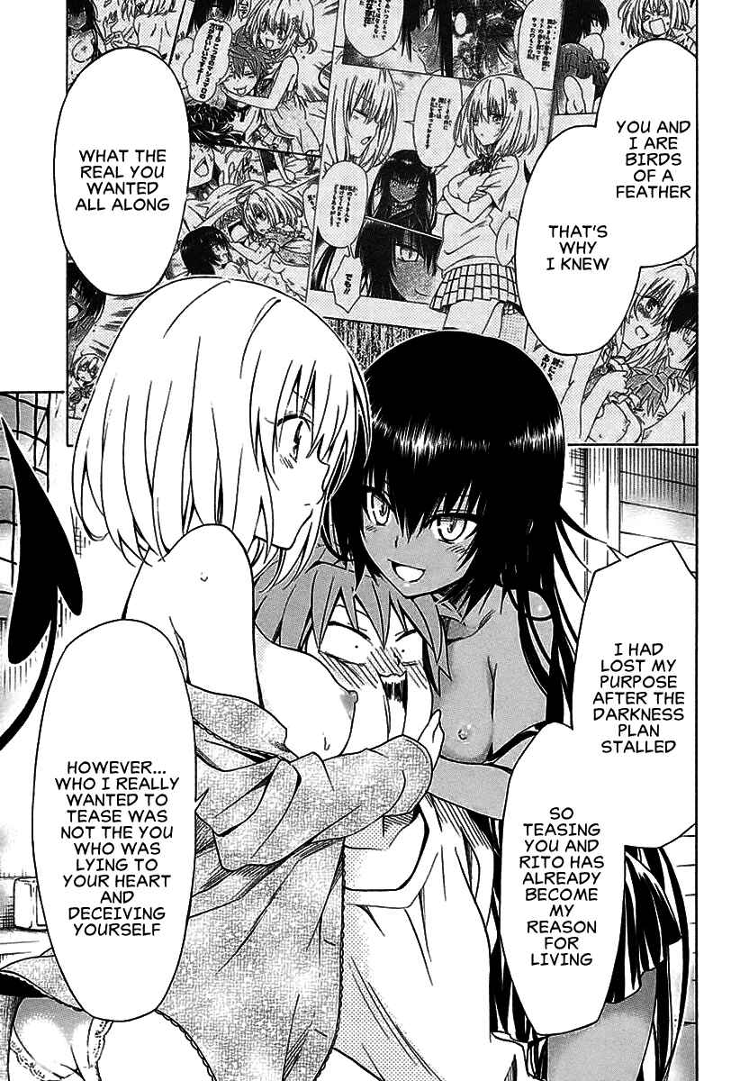 To Love Ru Darkness Chapter 77 - Page 35