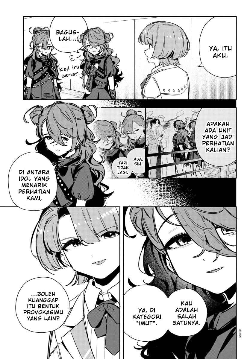 Gakuen Idolm@ster Gold Rush Chapter 34 - Page 11