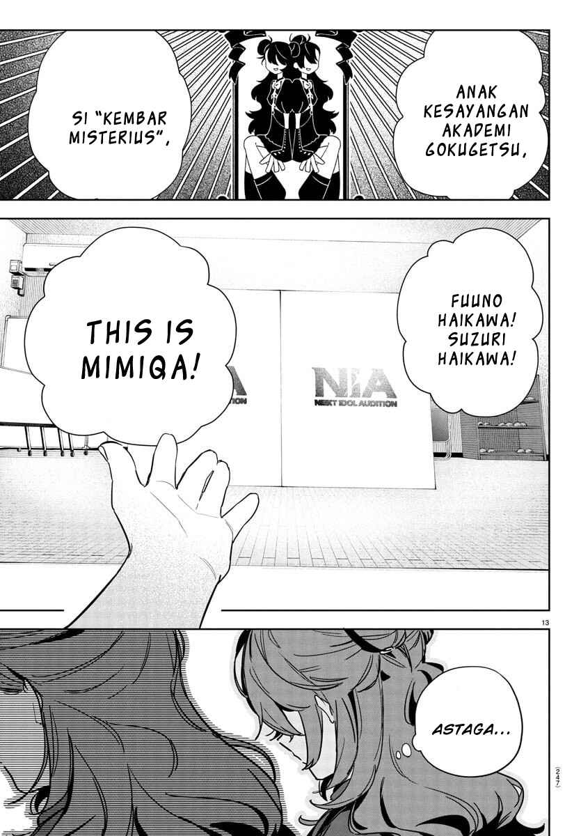 Gakuen Idolm@ster Gold Rush Chapter 34 - Page 13