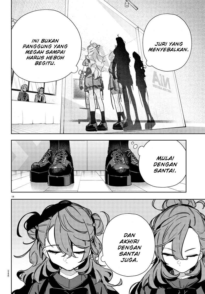 Gakuen Idolm@ster Gold Rush Chapter 34 - Page 14