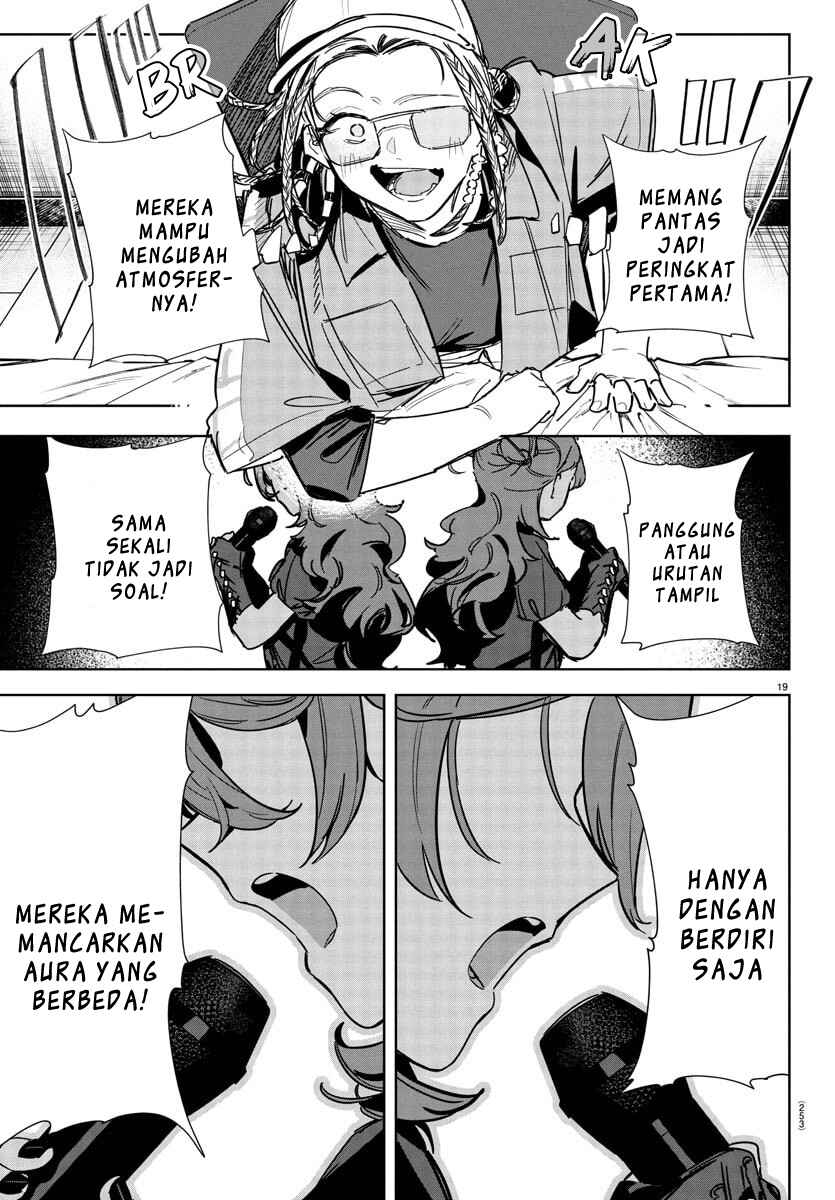 Gakuen Idolm@ster Gold Rush Chapter 34 - Page 18