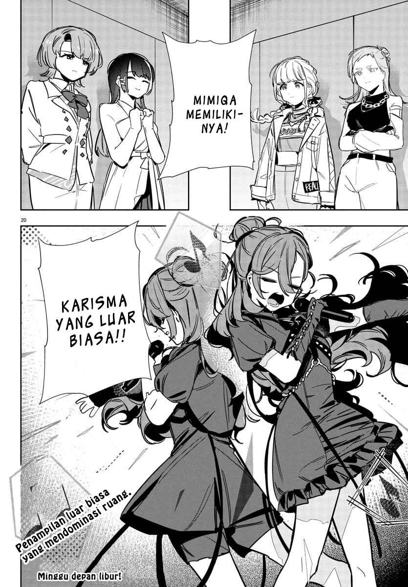 Gakuen Idolm@ster Gold Rush Chapter 34 - Page 19
