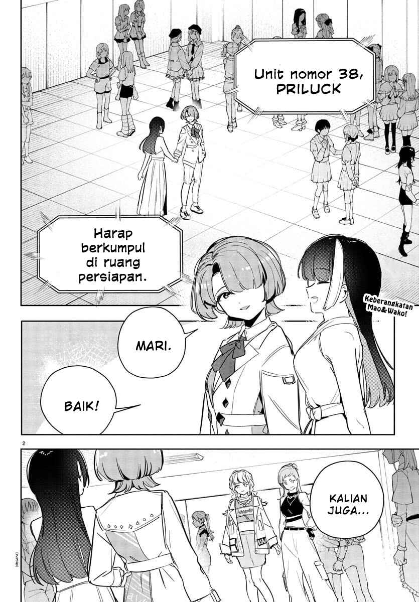 Gakuen Idolm@ster Gold Rush Chapter 34 - Page 2