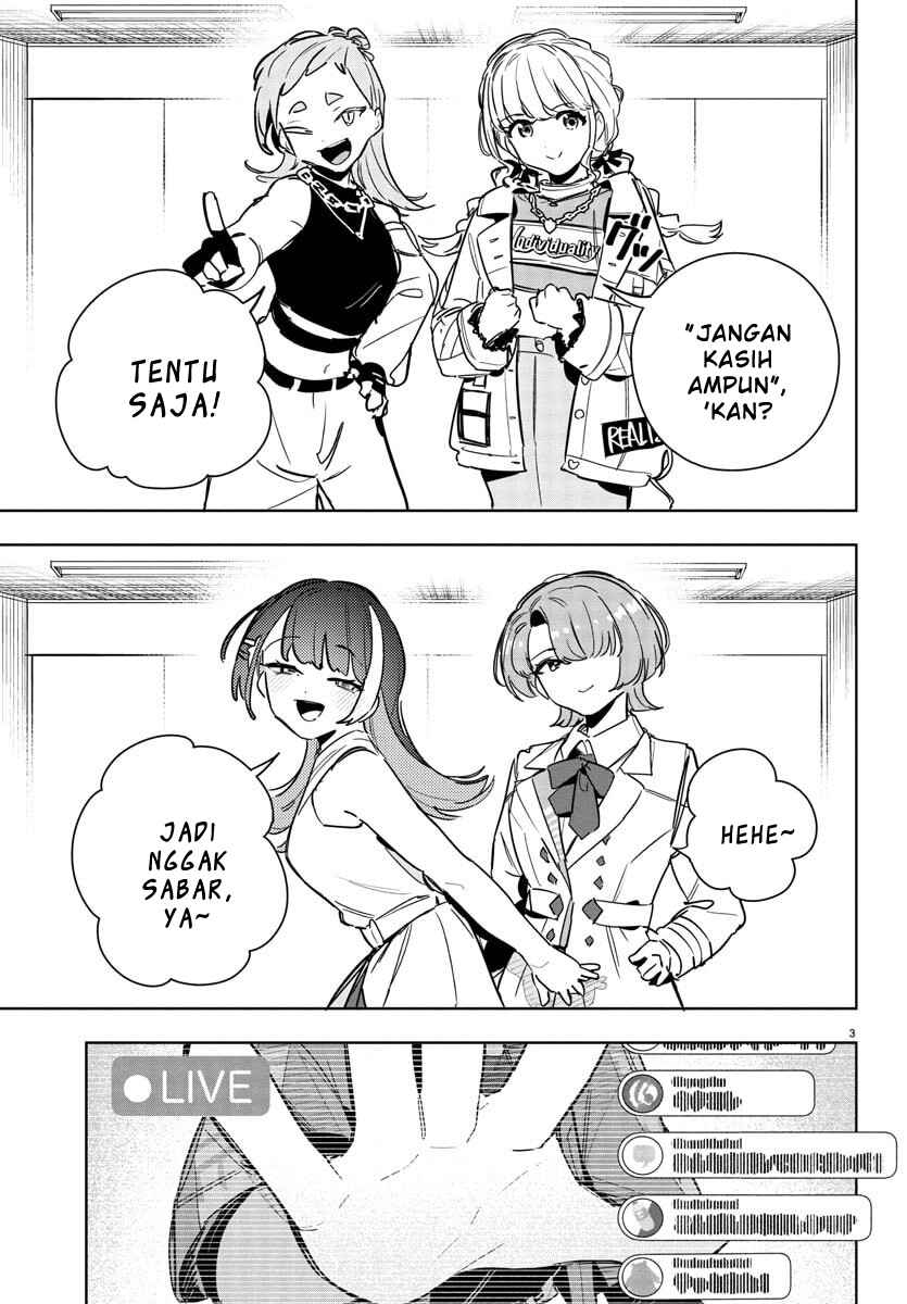 Gakuen Idolm@ster Gold Rush Chapter 34 - Page 3