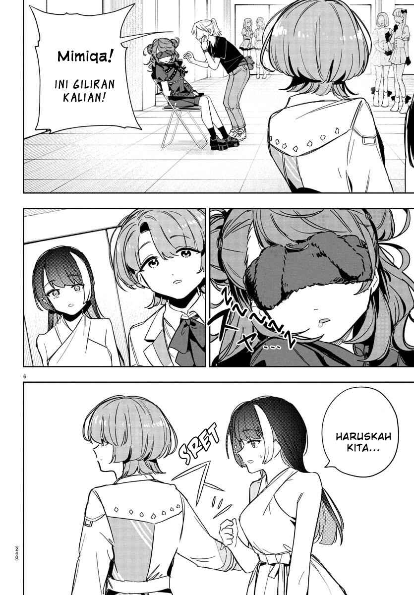 Gakuen Idolm@ster Gold Rush Chapter 34 - Page 6