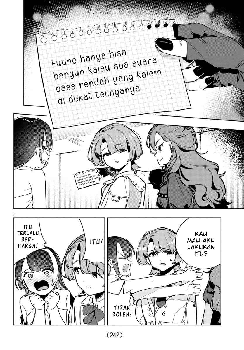 Gakuen Idolm@ster Gold Rush Chapter 34 - Page 8