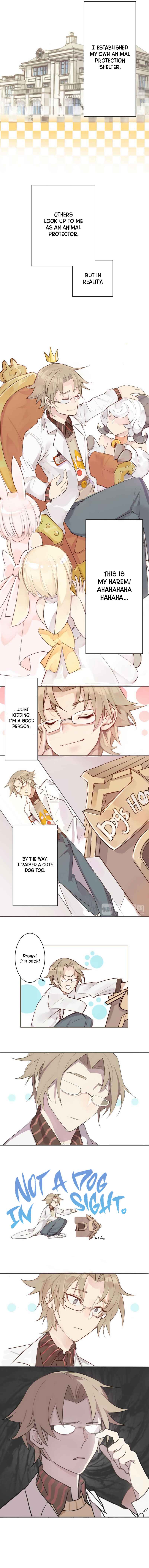 Cuteness in the Land, Sea, and Sky Chapter 1 - Page 4