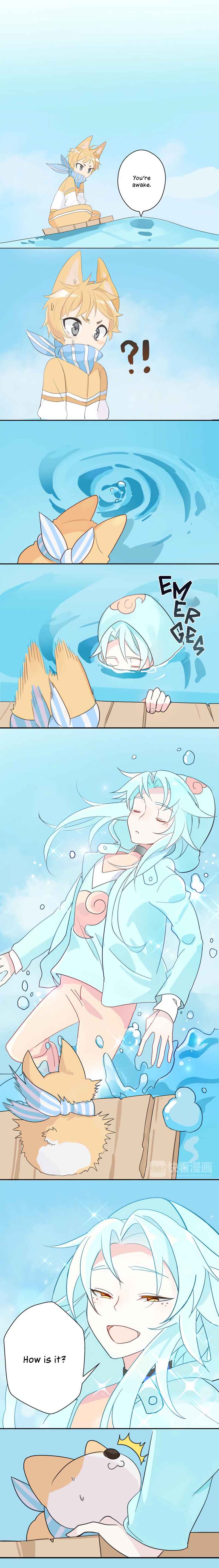 Cuteness in the Land, Sea, and Sky Chapter 1 - Page 6