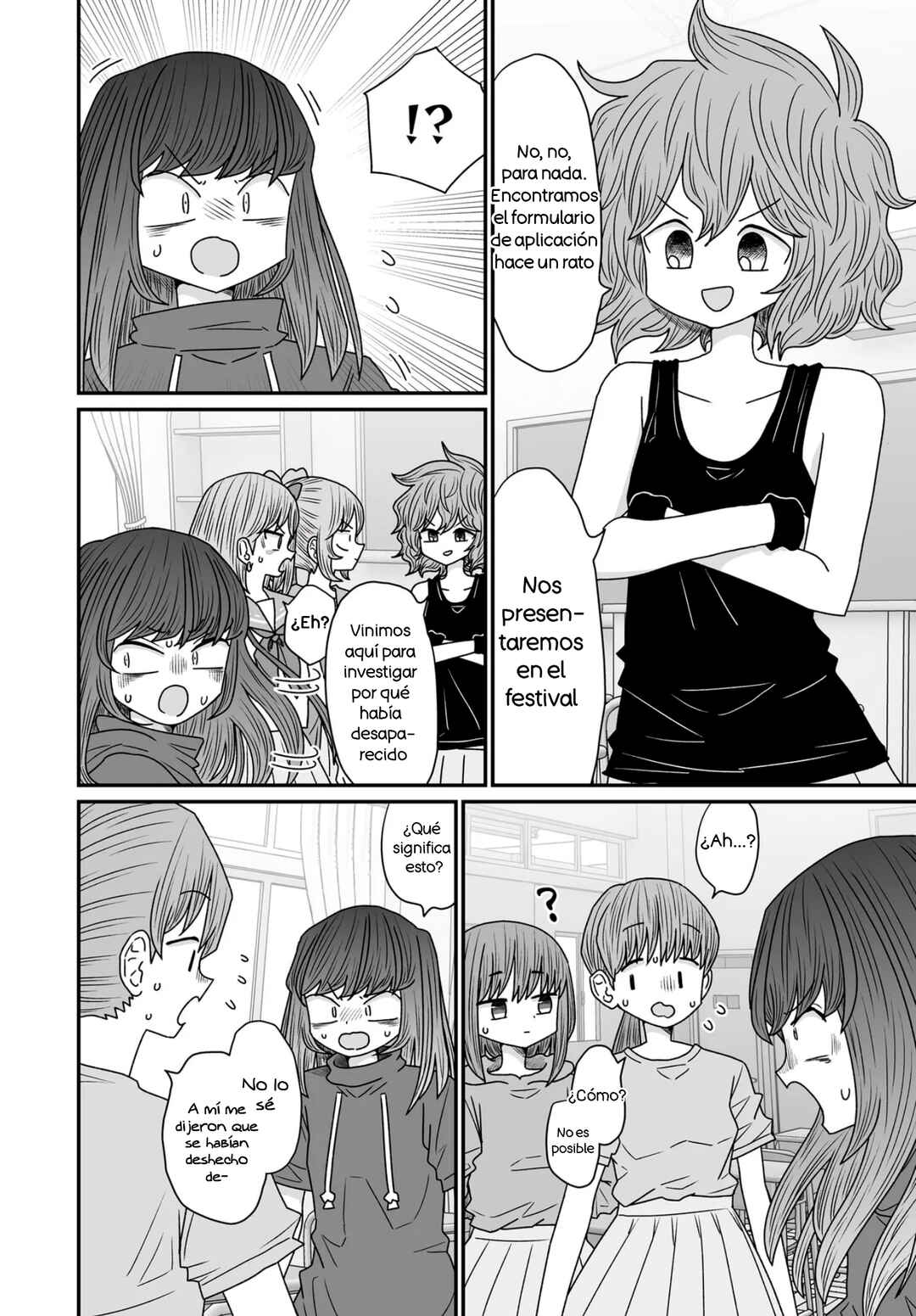 Warui ga Watashi wa Yuri ja nai Chapter 43 - Page 18