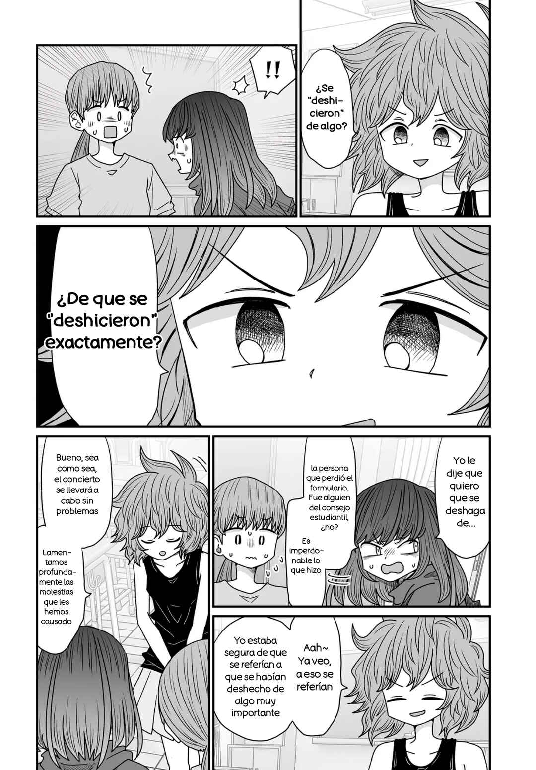 Warui ga Watashi wa Yuri ja nai Chapter 43 - Page 19