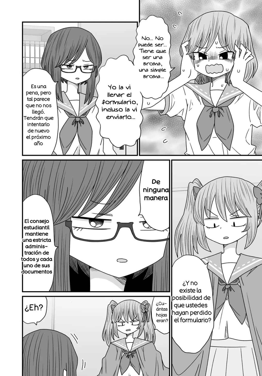 Warui ga Watashi wa Yuri ja nai Chapter 43 - Page 2