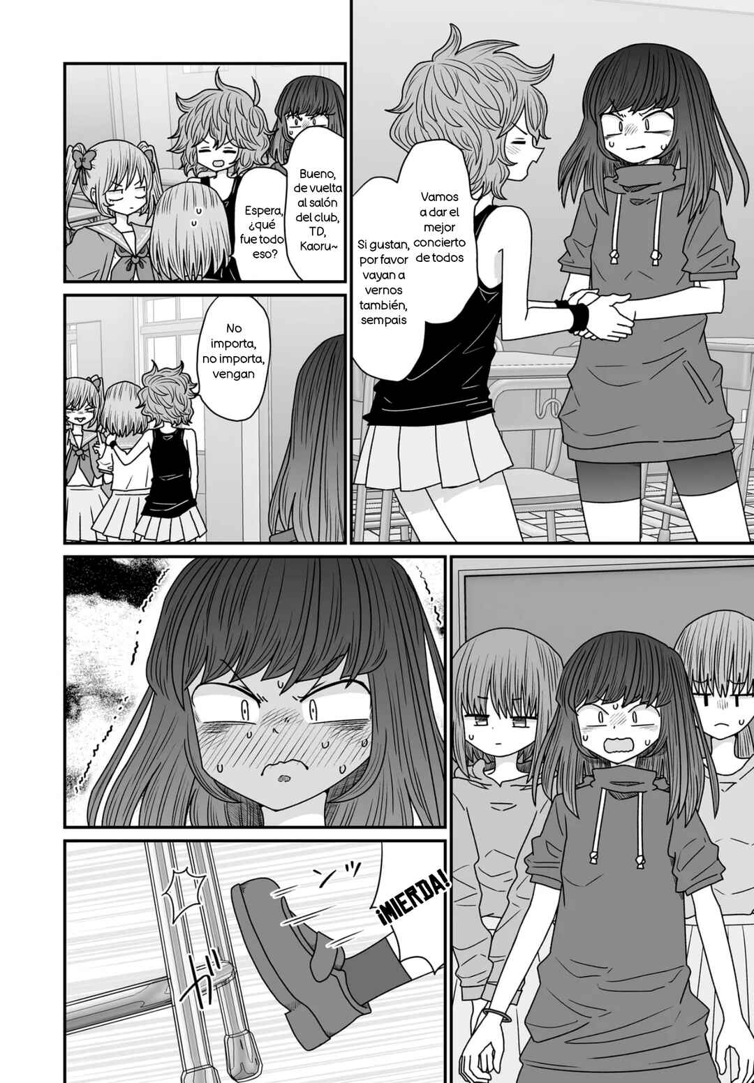 Warui ga Watashi wa Yuri ja nai Chapter 43 - Page 20