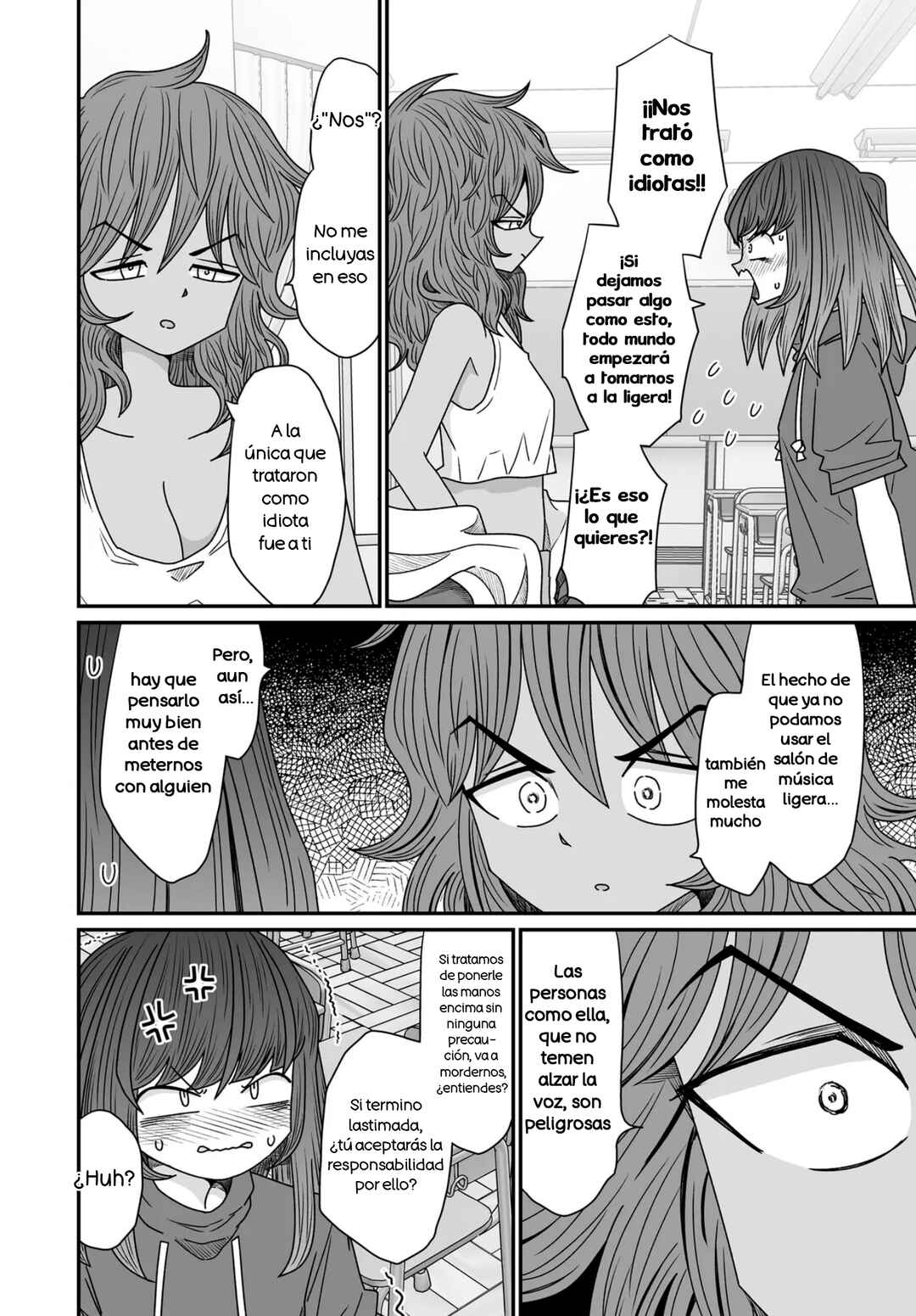 Warui ga Watashi wa Yuri ja nai Chapter 43 - Page 22