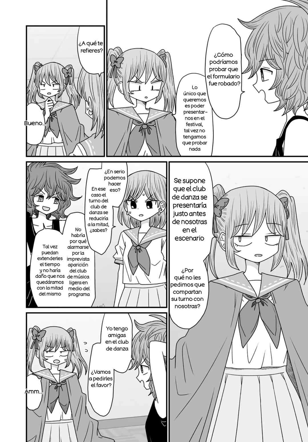 Warui ga Watashi wa Yuri ja nai Chapter 43 - Page 26