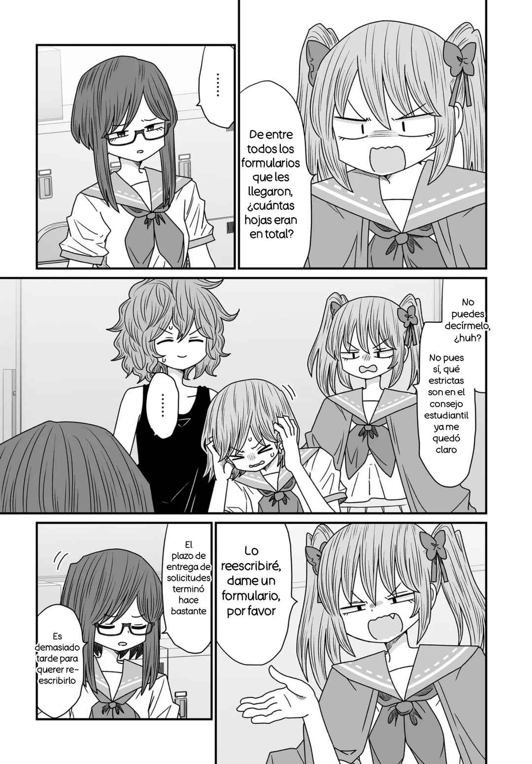 Warui ga Watashi wa Yuri ja nai Chapter 43 - Page 3