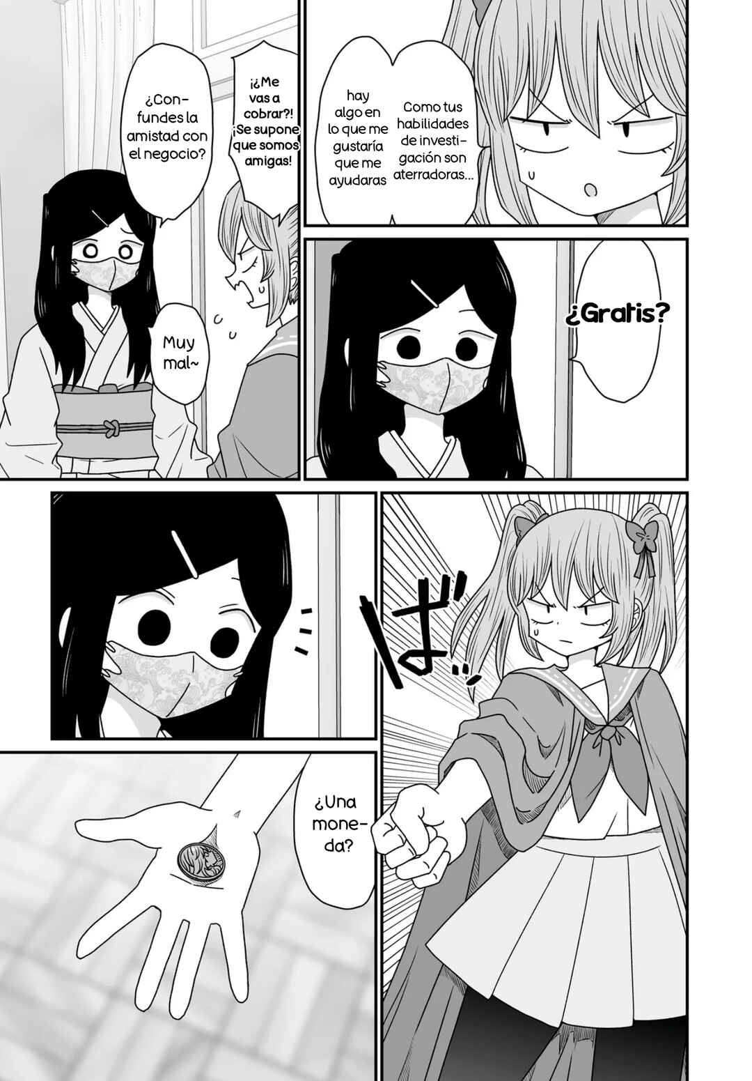 Warui ga Watashi wa Yuri ja nai Chapter 43 - Page 31